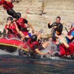 Rafting accident near Silver leaves